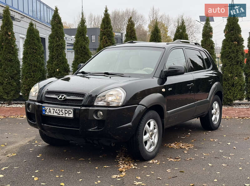 Внедорожник / Кроссовер Hyundai Tucson 2005 в Киеве фото 3 Внедорожник / Кроссовер Hyundai Tucson 2005 в Киеве