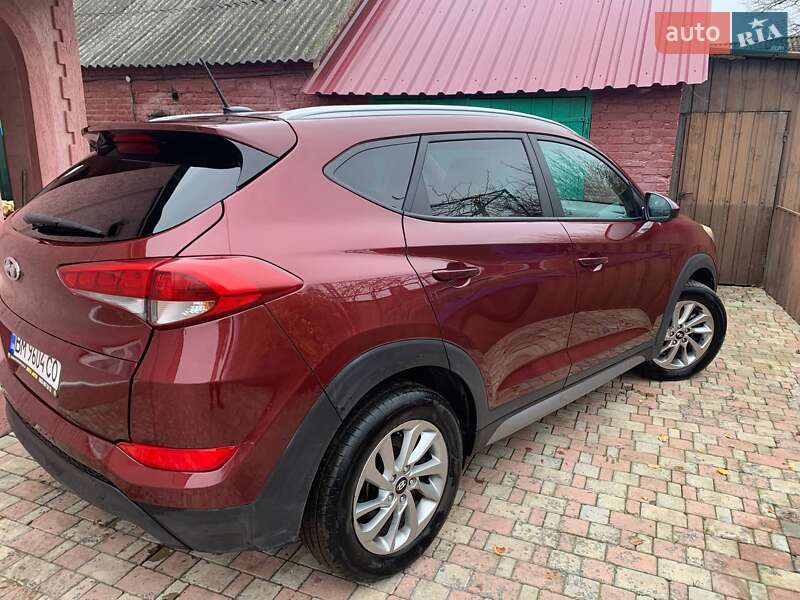 Внедорожник / Кроссовер Hyundai Tucson 2016 в Ахтырке фото 5 Внедорожник / Кроссовер Hyundai Tucson 2016 в Ахтырке