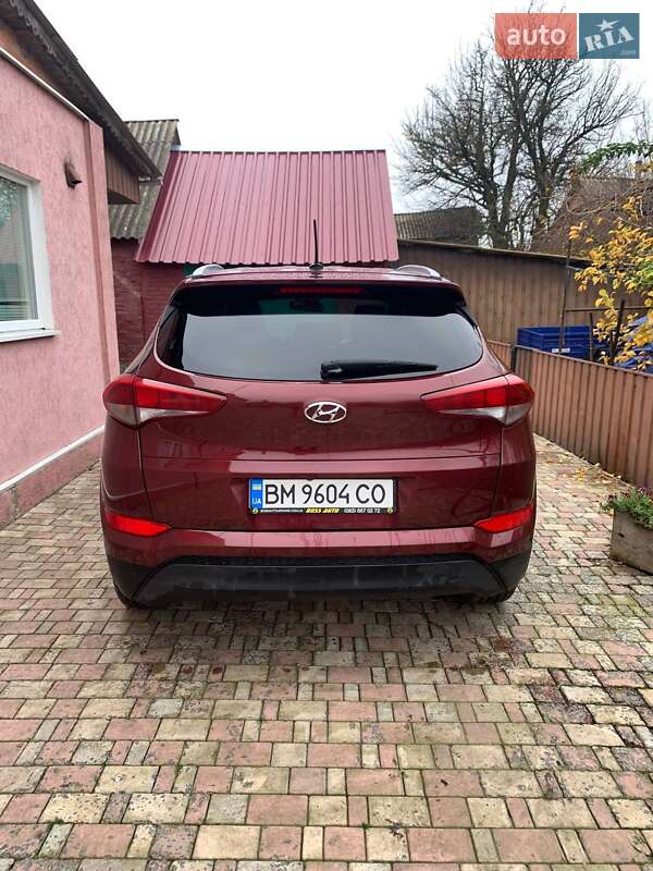 Внедорожник / Кроссовер Hyundai Tucson 2016 в Ахтырке фото 9 Внедорожник / Кроссовер Hyundai Tucson 2016 в Ахтырке