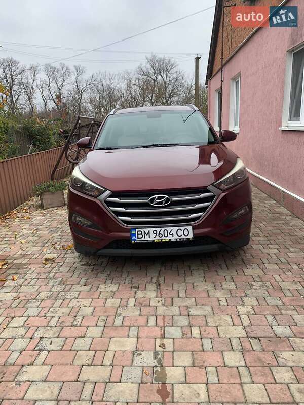 Внедорожник / Кроссовер Hyundai Tucson 2016 в Ахтырке фото 2 Внедорожник / Кроссовер Hyundai Tucson 2016 в Ахтырке