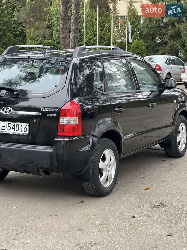 Внедорожник / Кроссовер Hyundai Tucson 2004 в Ровно