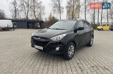 Позашляховик / Кросовер Hyundai Tucson 2015 в Тернополі