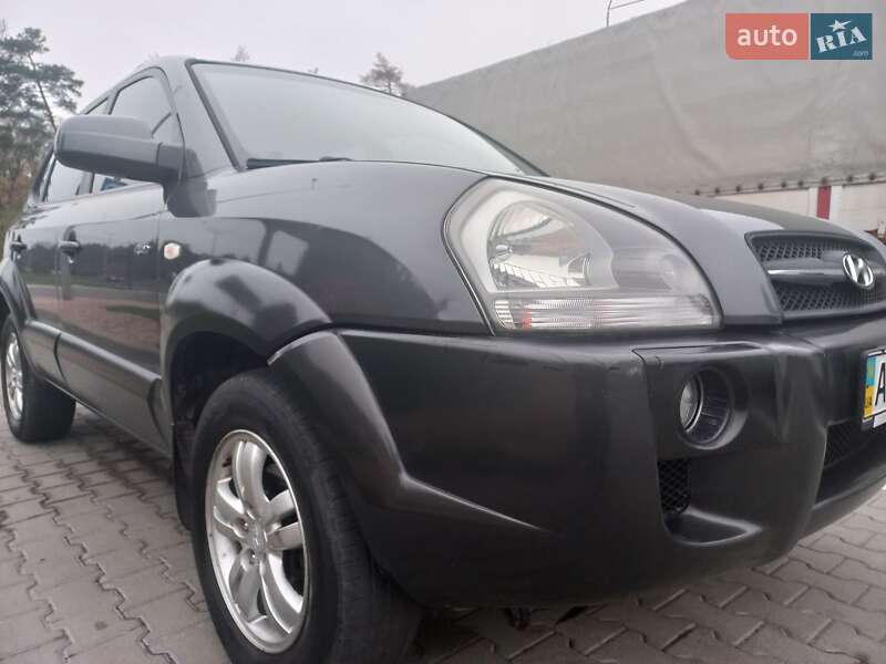 Внедорожник / Кроссовер Hyundai Tucson 2007 в Киеве фото 5 Внедорожник / Кроссовер Hyundai Tucson 2007 в Киеве