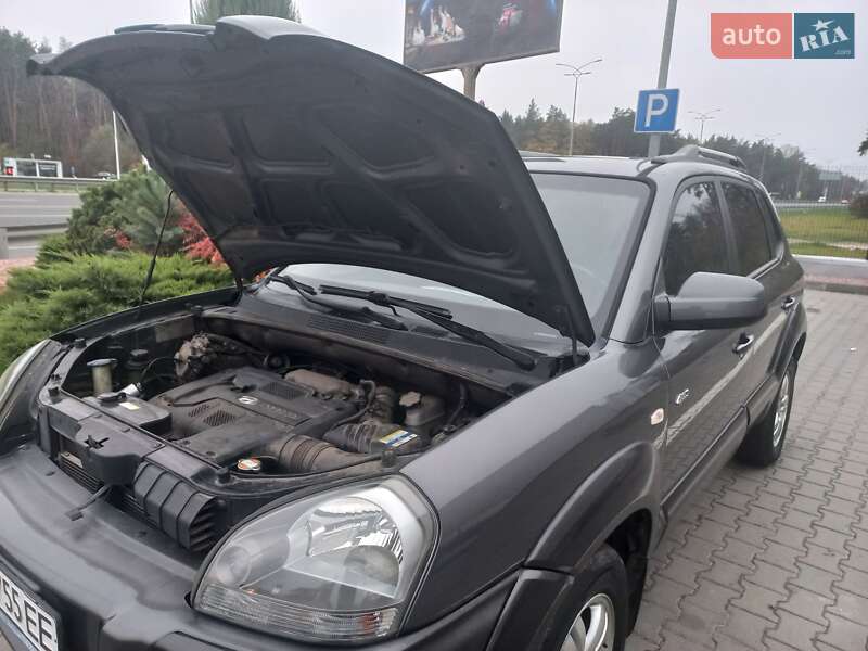 Внедорожник / Кроссовер Hyundai Tucson 2007 в Киеве фото 14 Внедорожник / Кроссовер Hyundai Tucson 2007 в Киеве