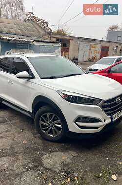Внедорожник / Кроссовер Hyundai Tucson 2018 в Запорожье