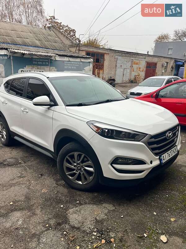 Внедорожник / Кроссовер Hyundai Tucson 2018 в Запорожье фото 9 Внедорожник / Кроссовер Hyundai Tucson 2018 в Запорожье
