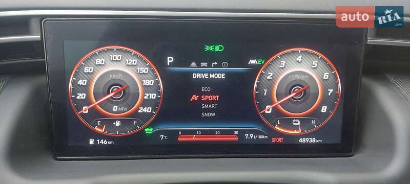 Внедорожник / Кроссовер Hyundai Tucson 2023 в Киеве