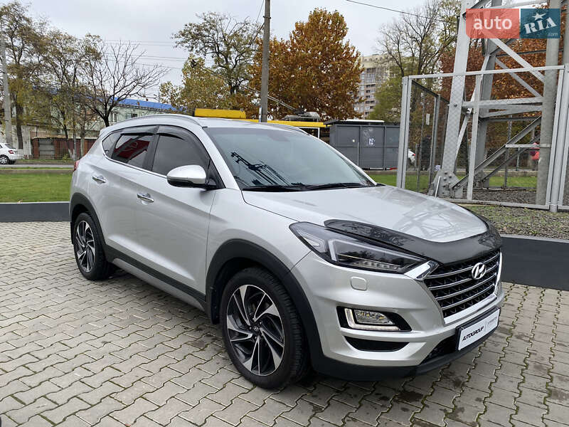 Внедорожник / Кроссовер Hyundai Tucson 2019 в Одессе фото 7 Внедорожник / Кроссовер Hyundai Tucson 2019 в Одессе