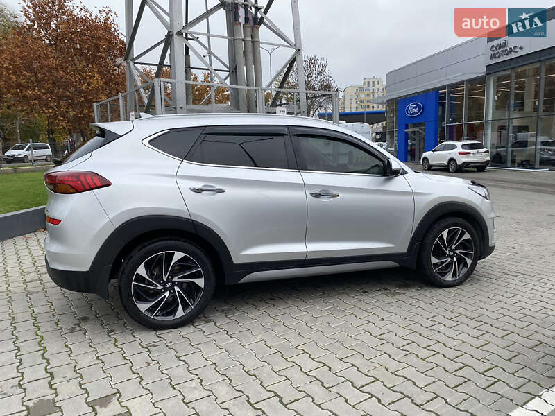 Внедорожник / Кроссовер Hyundai Tucson 2019 в Одессе фото 9 Внедорожник / Кроссовер Hyundai Tucson 2019 в Одессе