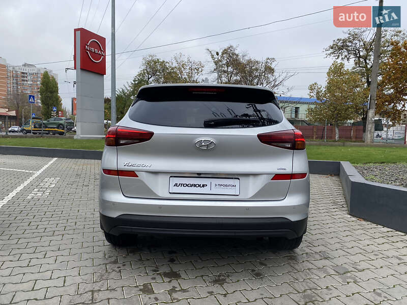 Внедорожник / Кроссовер Hyundai Tucson 2019 в Одессе фото 11 Внедорожник / Кроссовер Hyundai Tucson 2019 в Одессе