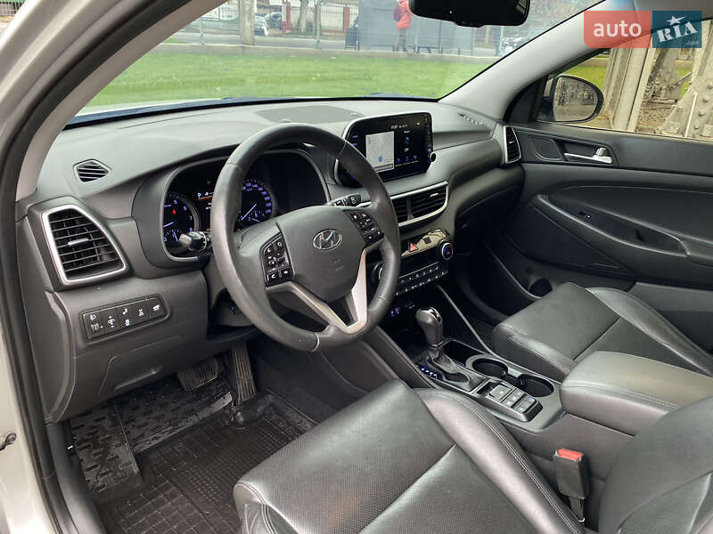 Внедорожник / Кроссовер Hyundai Tucson 2019 в Одессе фото 13 Внедорожник / Кроссовер Hyundai Tucson 2019 в Одессе