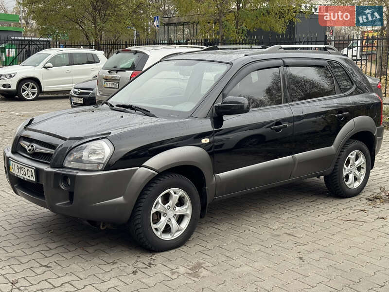 Hyundai Tucson 2008