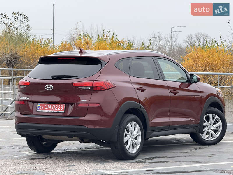 Внедорожник / Кроссовер Hyundai Tucson 2020 в Киеве