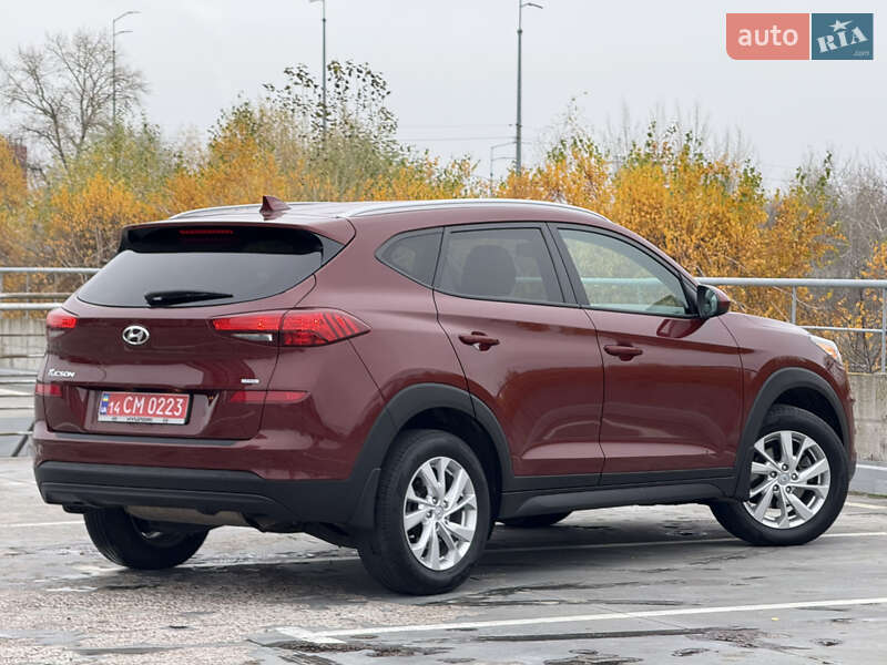 Внедорожник / Кроссовер Hyundai Tucson 2020 в Киеве