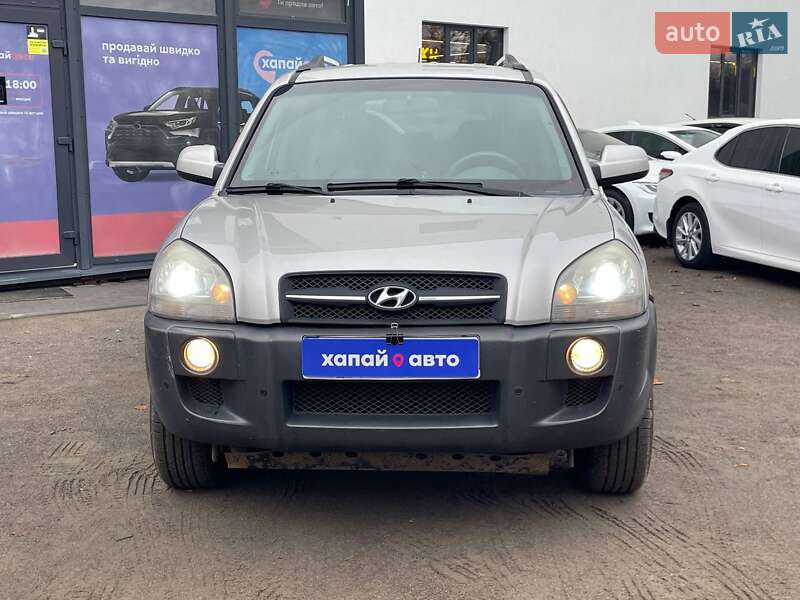 Внедорожник / Кроссовер Hyundai Tucson 2006 в Виннице