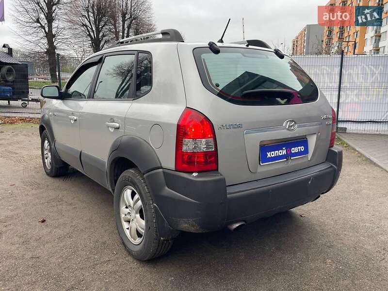 Внедорожник / Кроссовер Hyundai Tucson 2006 в Виннице