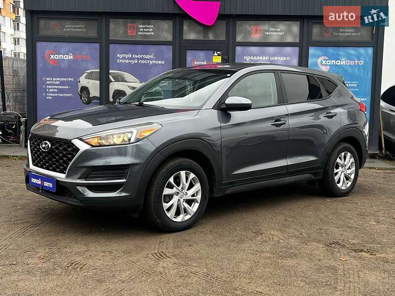 Hyundai Tucson 2018
