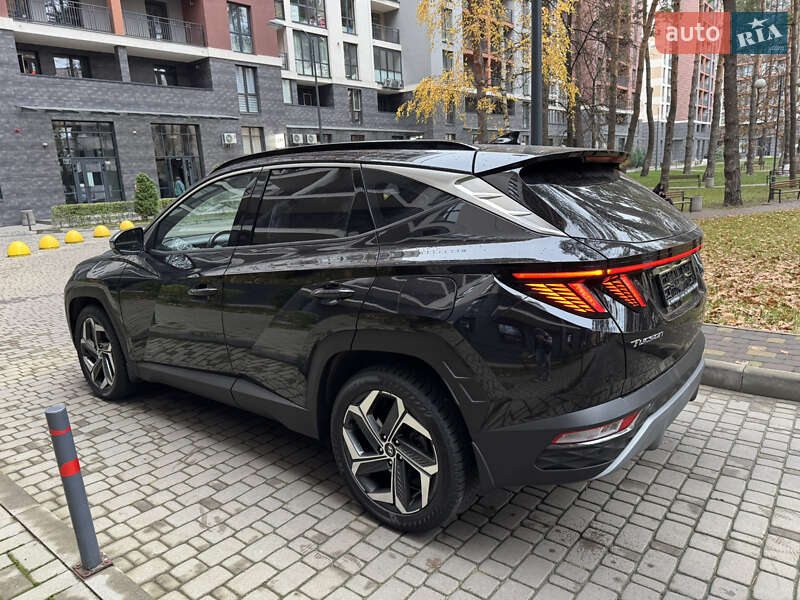 Внедорожник / Кроссовер Hyundai Tucson 2022 в Киеве