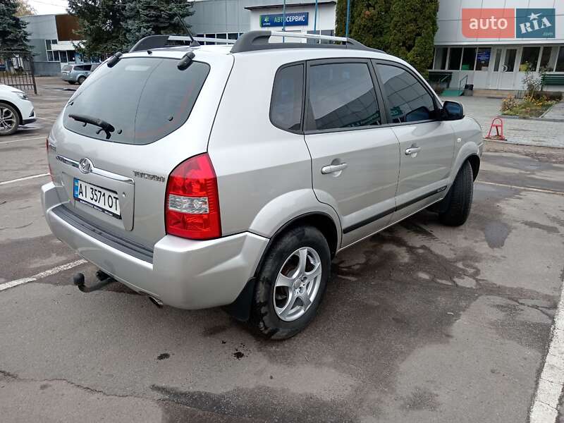 Внедорожник / Кроссовер Hyundai Tucson 2005 в Бердичеве фото 2 Внедорожник / Кроссовер Hyundai Tucson 2005 в Бердичеве