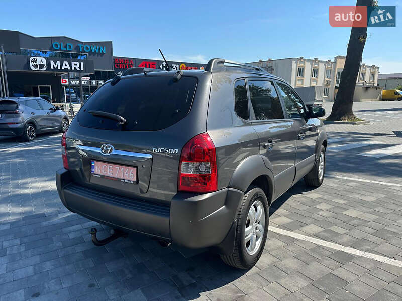 Внедорожник / Кроссовер Hyundai Tucson 2007 в Виннице фото 4 Внедорожник / Кроссовер Hyundai Tucson 2007 в Виннице