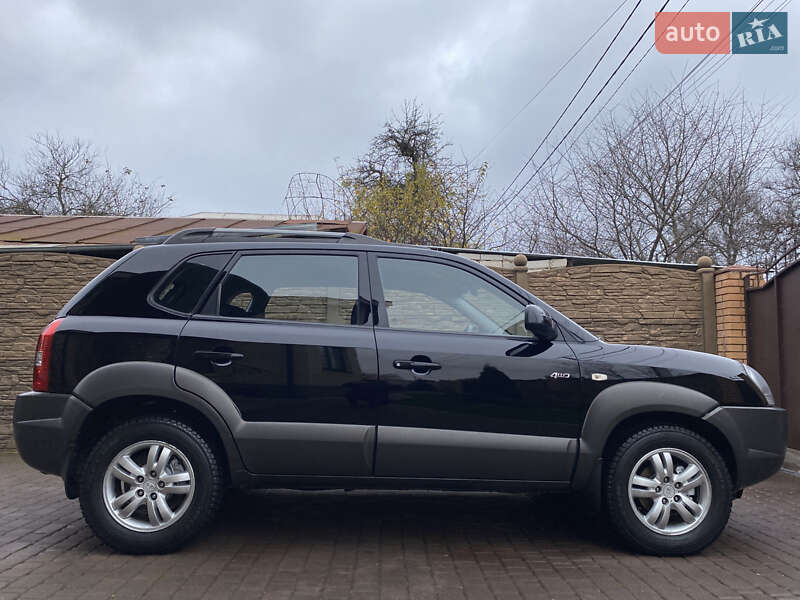 Внедорожник / Кроссовер Hyundai Tucson 2006 в Чернигове фото 4 Внедорожник / Кроссовер Hyundai Tucson 2006 в Чернигове