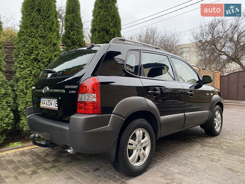 Внедорожник / Кроссовер Hyundai Tucson 2006 в Чернигове фото 9 Внедорожник / Кроссовер Hyundai Tucson 2006 в Чернигове