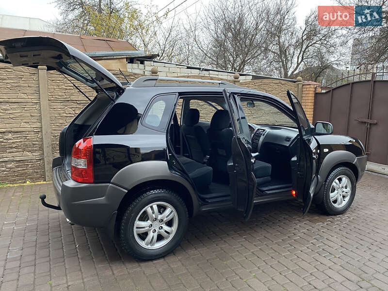 Внедорожник / Кроссовер Hyundai Tucson 2006 в Чернигове фото 14 Внедорожник / Кроссовер Hyundai Tucson 2006 в Чернигове