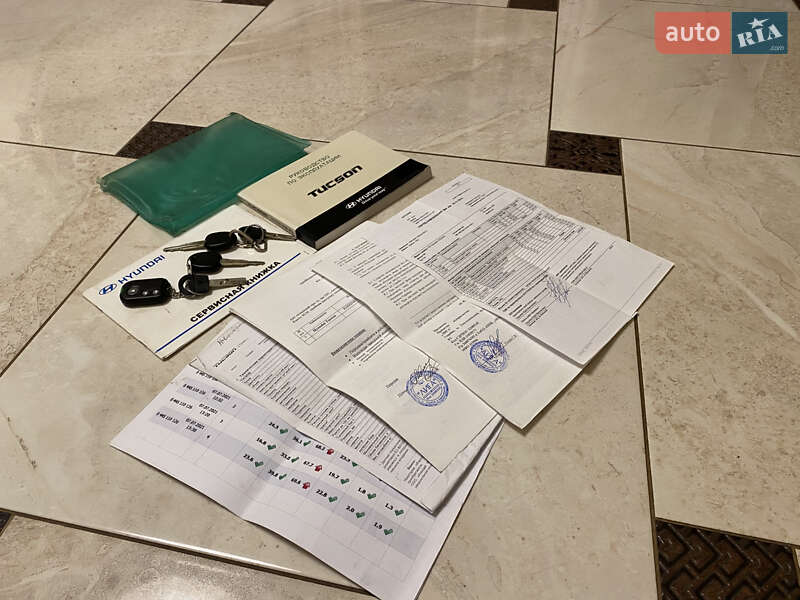 Внедорожник / Кроссовер Hyundai Tucson 2006 в Чернигове фото 66 Внедорожник / Кроссовер Hyundai Tucson 2006 в Чернигове
