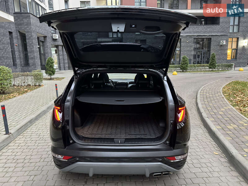 Внедорожник / Кроссовер Hyundai Tucson 2022 в Киеве