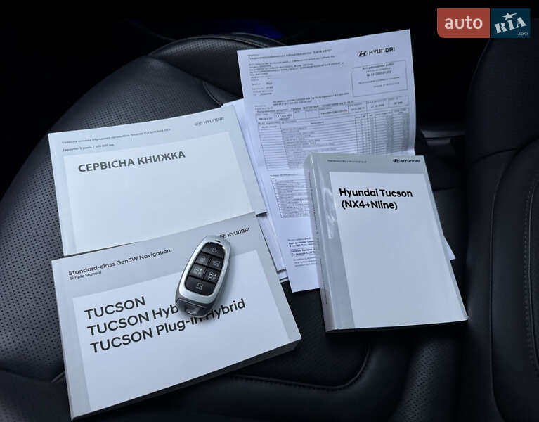 Внедорожник / Кроссовер Hyundai Tucson 2022 в Киеве