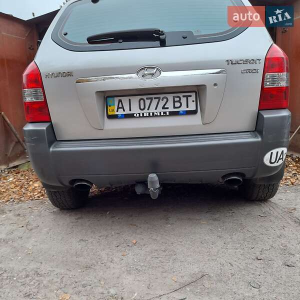 Позашляховик / Кросовер Hyundai Tucson 2007 в Борисполі
