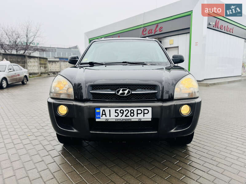 Внедорожник / Кроссовер Hyundai Tucson 2005 в Белой Церкви фото 3 Внедорожник / Кроссовер Hyundai Tucson 2005 в Белой Церкви