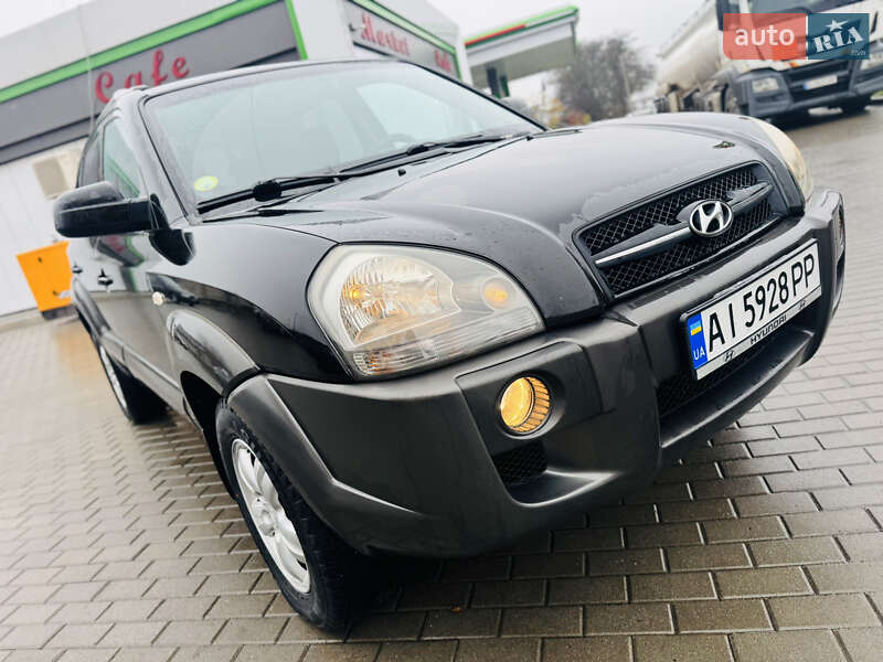 Внедорожник / Кроссовер Hyundai Tucson 2005 в Белой Церкви фото 13 Внедорожник / Кроссовер Hyundai Tucson 2005 в Белой Церкви