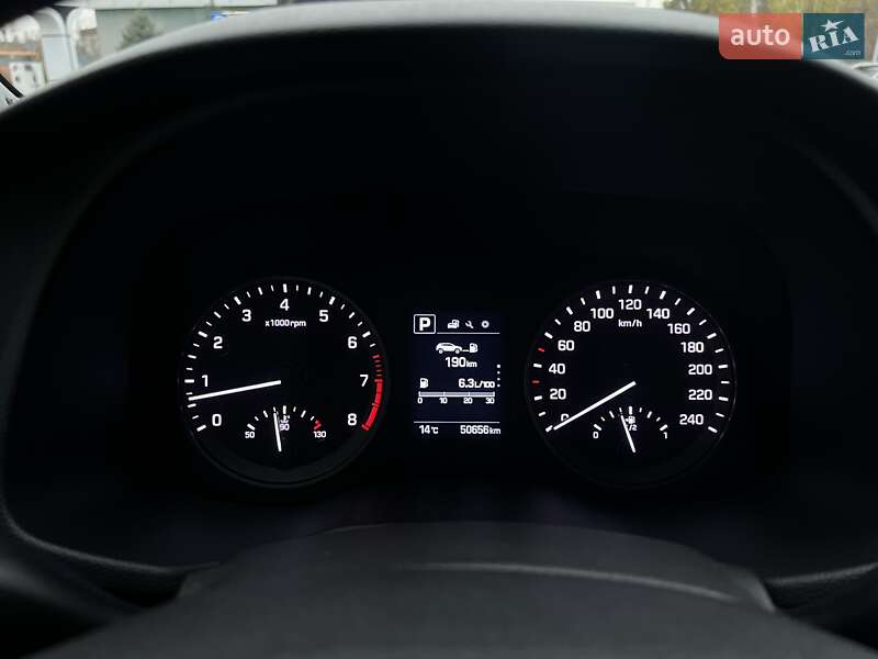 Внедорожник / Кроссовер Hyundai Tucson 2018 в Одессе фото 43 Внедорожник / Кроссовер Hyundai Tucson 2018 в Одессе