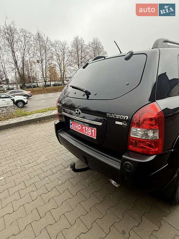 Позашляховик / Кросовер Hyundai Tucson 2009 в Білій Церкві фото 10 Позашляховик / Кросовер Hyundai Tucson 2009 в Білій Церкві
