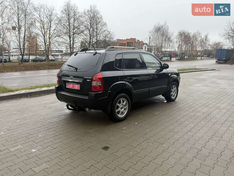 Позашляховик / Кросовер Hyundai Tucson 2009 в Білій Церкві фото 15 Позашляховик / Кросовер Hyundai Tucson 2009 в Білій Церкві