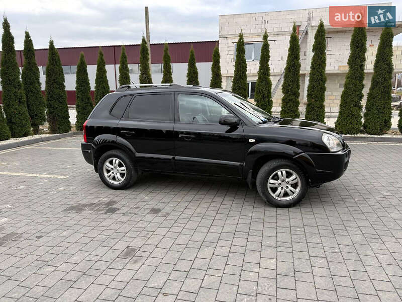 Внедорожник / Кроссовер Hyundai Tucson 2008 в Надворной
