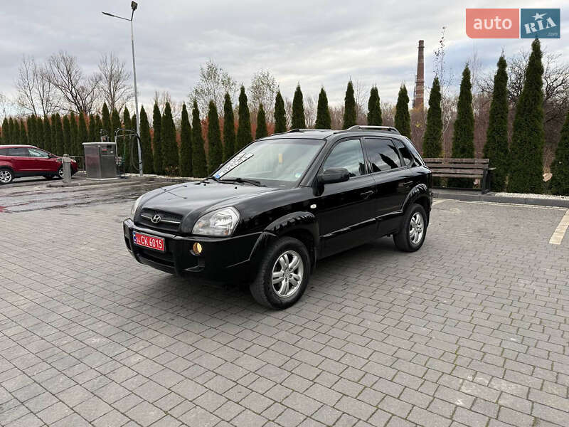 Внедорожник / Кроссовер Hyundai Tucson 2008 в Надворной