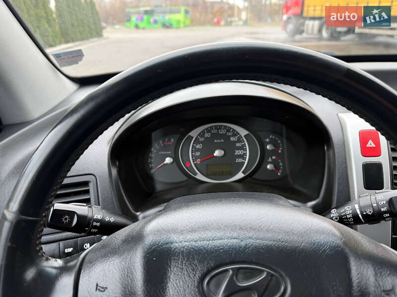 Внедорожник / Кроссовер Hyundai Tucson 2008 в Надворной