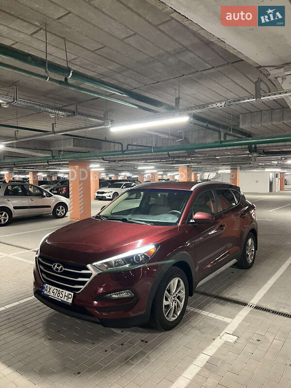 Внедорожник / Кроссовер Hyundai Tucson 2017 в Киеве