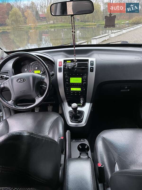 Позашляховик / Кросовер Hyundai Tucson 2008 в Івано-Франківську