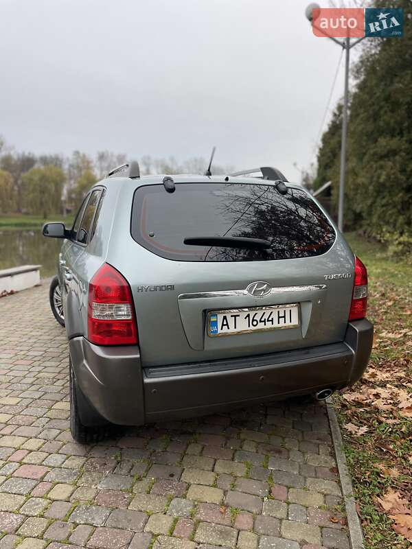 Позашляховик / Кросовер Hyundai Tucson 2008 в Івано-Франківську