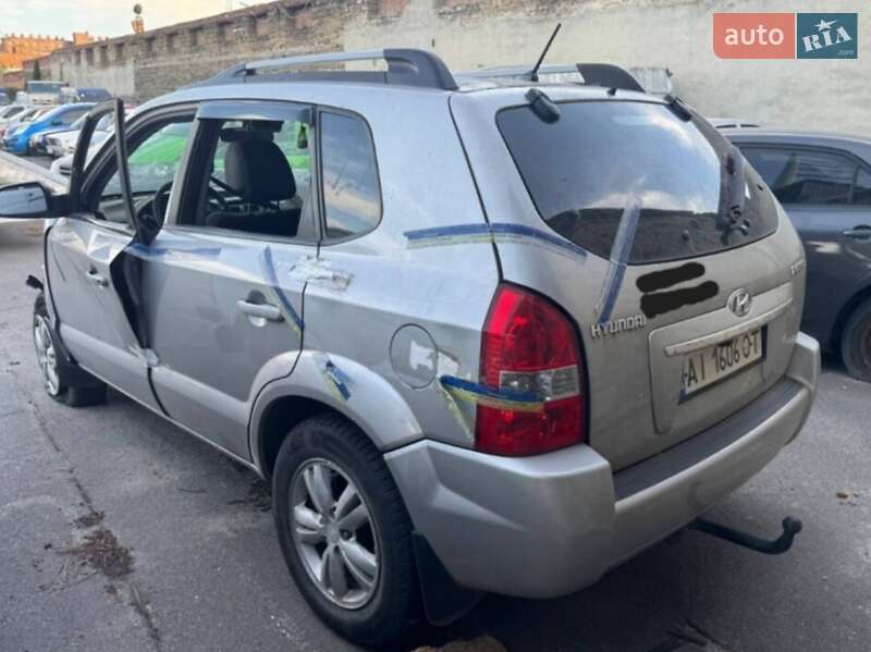 Внедорожник / Кроссовер Hyundai Tucson 2009 в Славянске фото 2 Внедорожник / Кроссовер Hyundai Tucson 2009 в Славянске