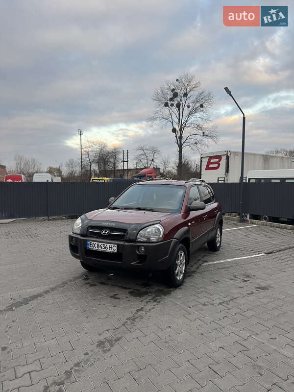 Внедорожник / Кроссовер Hyundai Tucson 2005 в Хмельницком