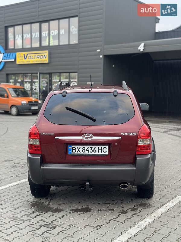 Внедорожник / Кроссовер Hyundai Tucson 2005 в Хмельницком