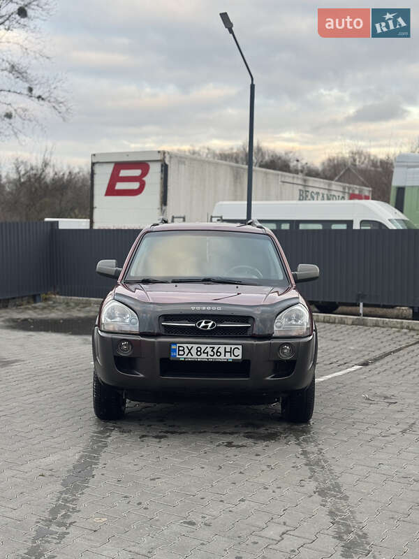 Внедорожник / Кроссовер Hyundai Tucson 2005 в Хмельницком