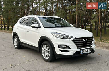 Внедорожник / Кроссовер Hyundai Tucson 2019 в Кременчуге