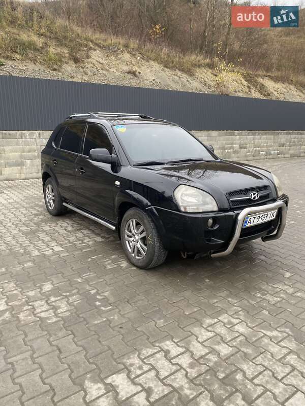 Внедорожник / Кроссовер Hyundai Tucson 2007 в Ивано-Франковске фото 8 Внедорожник / Кроссовер Hyundai Tucson 2007 в Ивано-Франковске