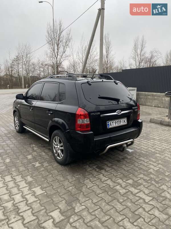 Внедорожник / Кроссовер Hyundai Tucson 2007 в Ивано-Франковске фото 10 Внедорожник / Кроссовер Hyundai Tucson 2007 в Ивано-Франковске
