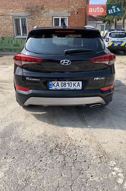 Внедорожник / Кроссовер Hyundai Tucson 2017 в Сумах